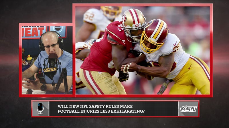 Will New Nfl Player Safety Rules Ruin Football Injuries