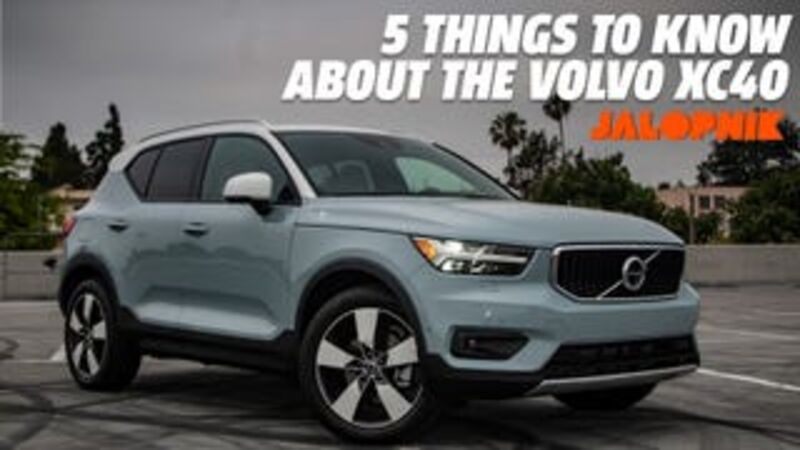 The 2018 Volvo Xc40 Is Extremely Elegant And A Little Annoying