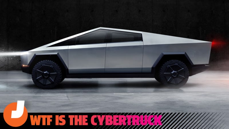 I Dont Hate The Tesla Cybertruck But Im Not Convinced It