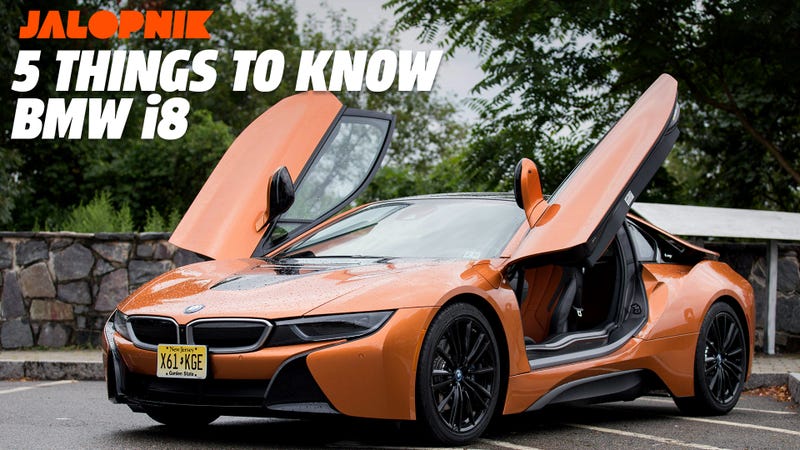 Five Things To Know About The Futuristic Bmw I8