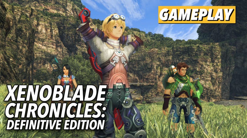 Xenoblade Chronicles Wii Graphics  Get the wii u (loadiine) version of