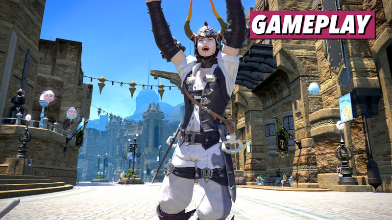 Final Fantasy Xiv Runs Like A Dream On The Ps5