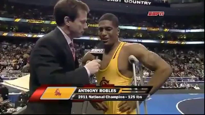 anthony robles