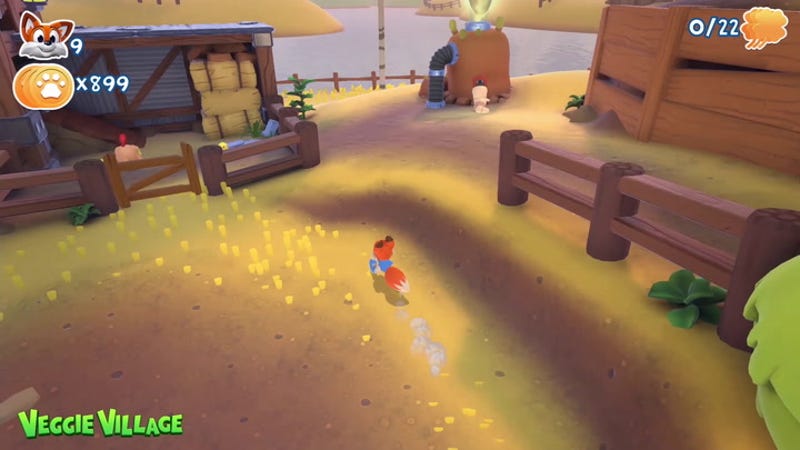 Super Lucky S Tale Is Better On The Switch But Also Worse