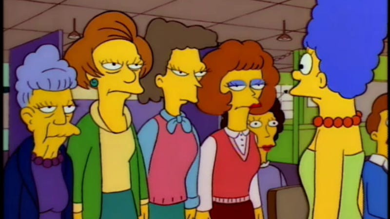 The Twisted World Of Marge Simpson Script The Simpsons Classic The Twisted World Of Marge Simpson