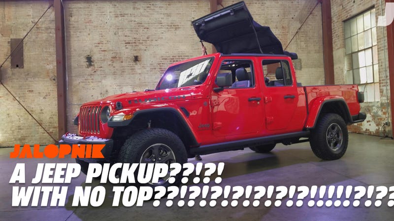 The 2020 Jeep Gladiator Is Even Better Than The Wrangler Truck You