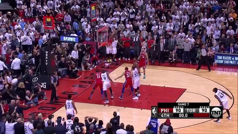 Physicists Explain How Kawhi Leonard S Shot Went In