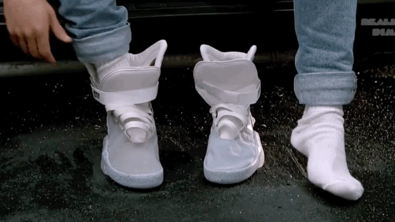 Nike lanzará en 2019 unas zapatillas que se atan solas como Nike lanzará en 2019 unas zapatillas que se atan solas como