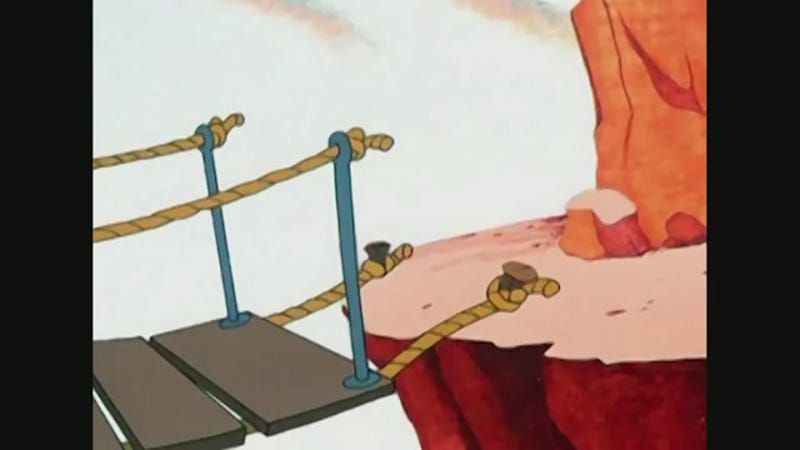 How Wile E Coyote Explains The World