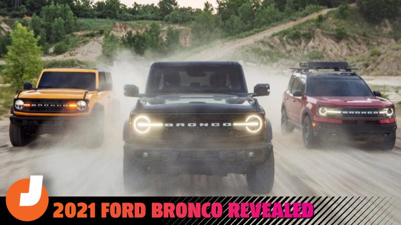 2021 Ford Bronco Trim Levels And Option Packages Explained
