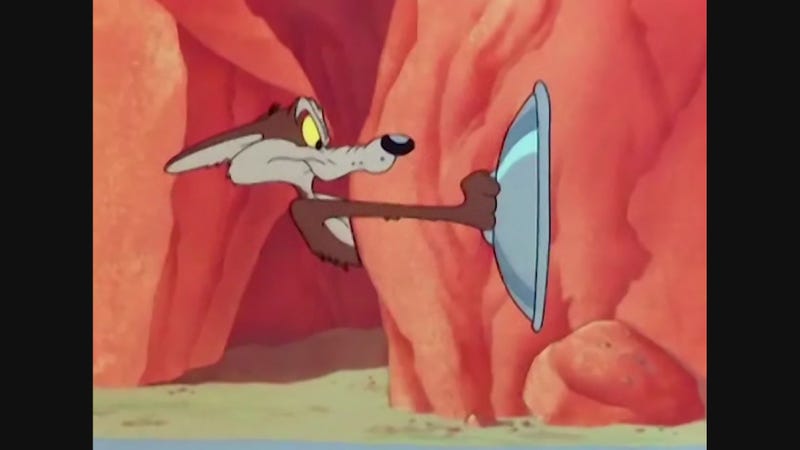 How Wile E Coyote Explains The World
