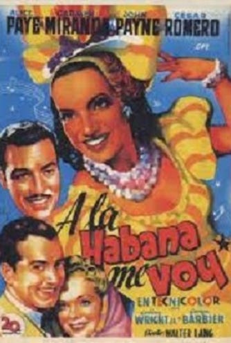 A La Habana me voy (1950) - The . Club