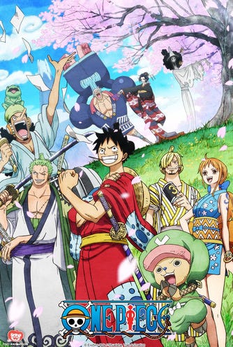 One Piece (1999) - The . Club