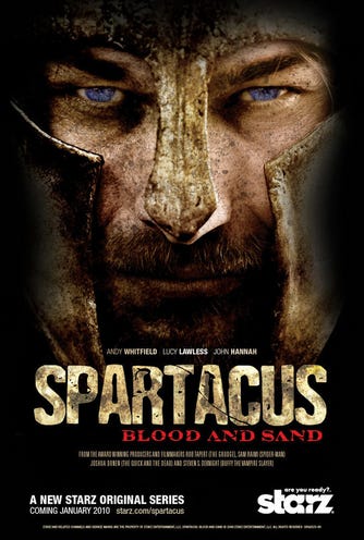 Spartacus (2010) - The A.V. Club