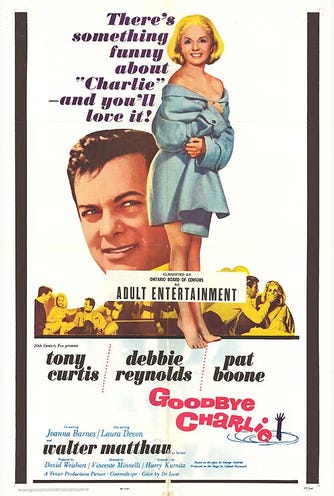 Goodbye Charlie (1964) - The A.V. Club