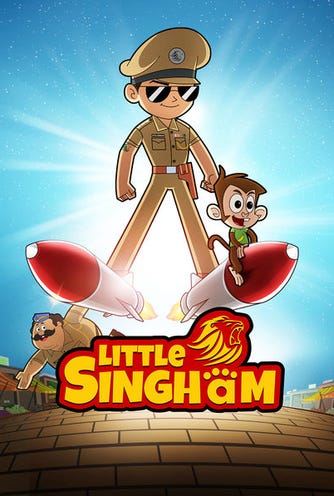 Little Singham (2018) - The . Club