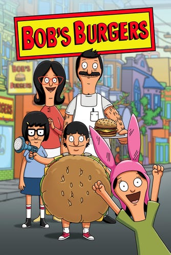 Bob's Burgers (2011) - The . Club