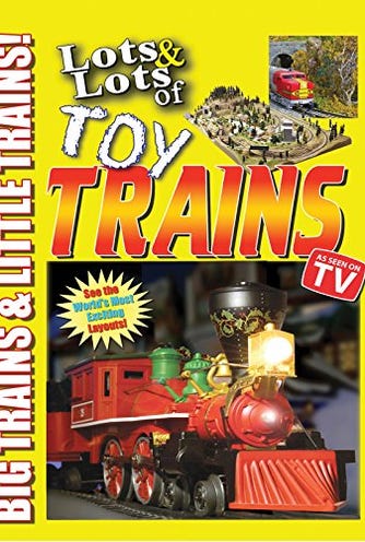 lots and lots of toy trains commercial