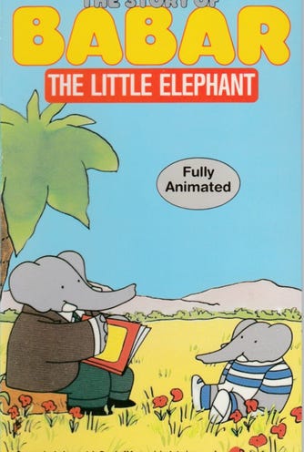 The Story of Babar, the Little Elephant (1968) - The . Club
