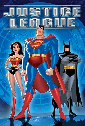 Justice League (2001) - The . Club