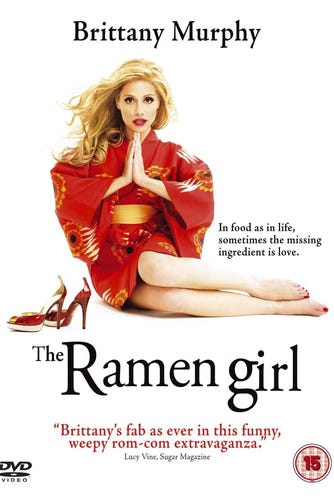 The Ramen Girl (2008) - The . Club