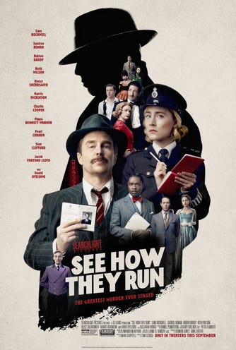 See How They Run (2022) - The . Club