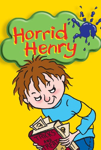 Horrid Henry (2006) - The . Club