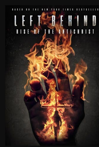 left behind the rise of the antichrist reviews