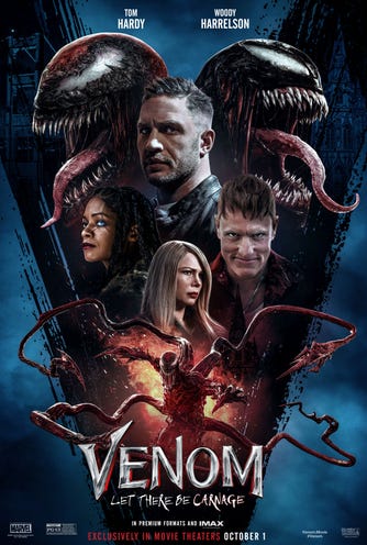 Venom: Let There Be Carnage (2021) - The . Club