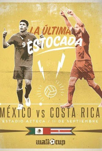 FIFA World Cup Qualification Mexico vs Costa Rica (2013) - The . Club