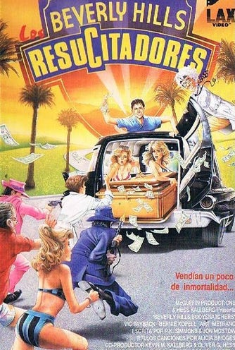 Beverly Hills Bodysnatchers (1989) - The . Club