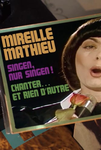Mireille Mathieu - Singen, nur singen!