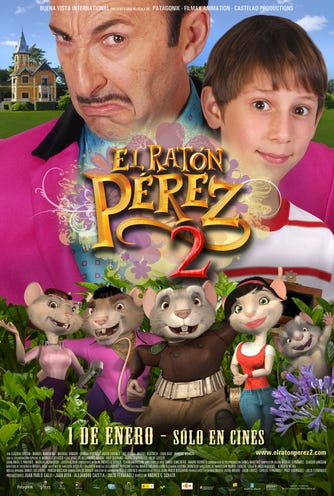 El ratón Pérez 2 (2008) - The . Club