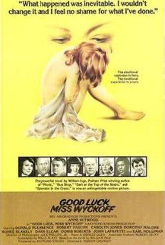 Good Luck Miss Wyckoff (1979) The A V Club