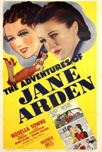 The Adventures of Jane Arden (1939) - The A.V. Club