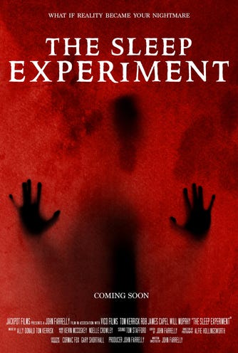 the sleep experiment movie plot