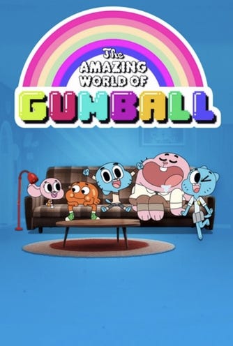 The Amazing World of Gumball (2011) - The . Club