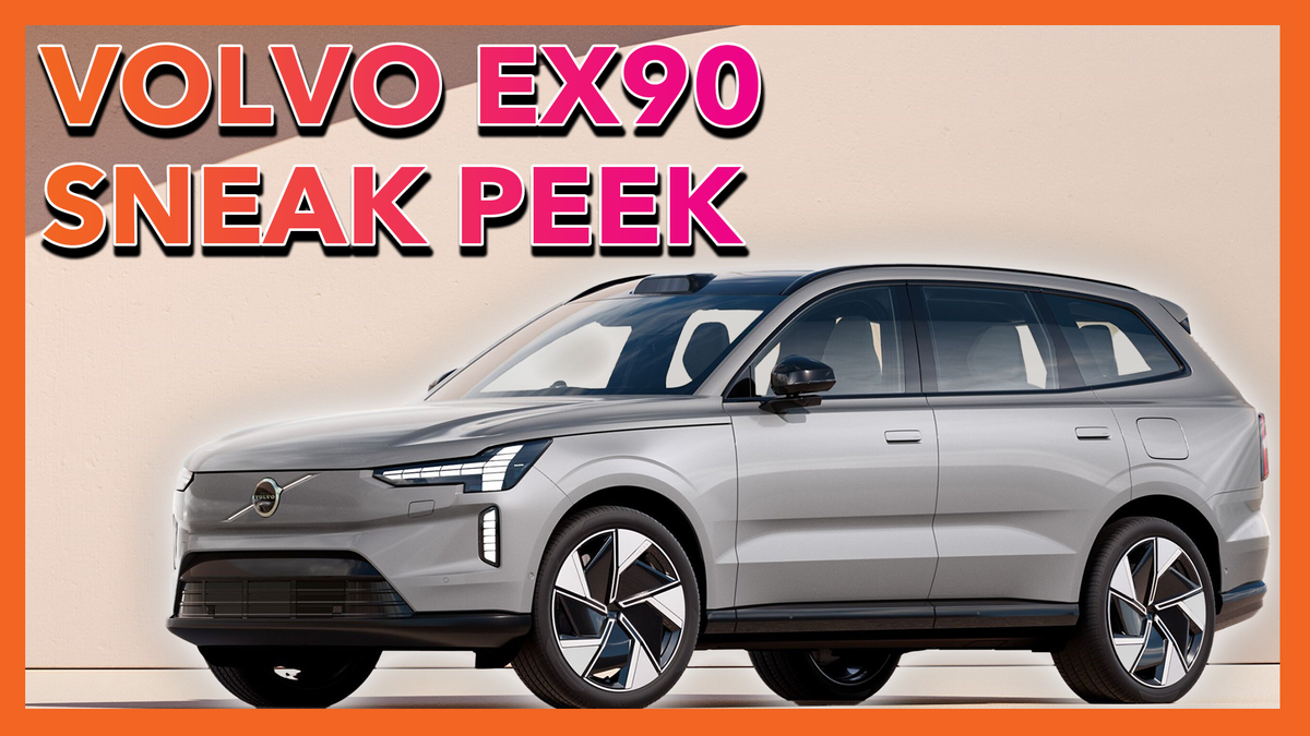 The Volvo EX90 Is Chock-Full of Safety Tech