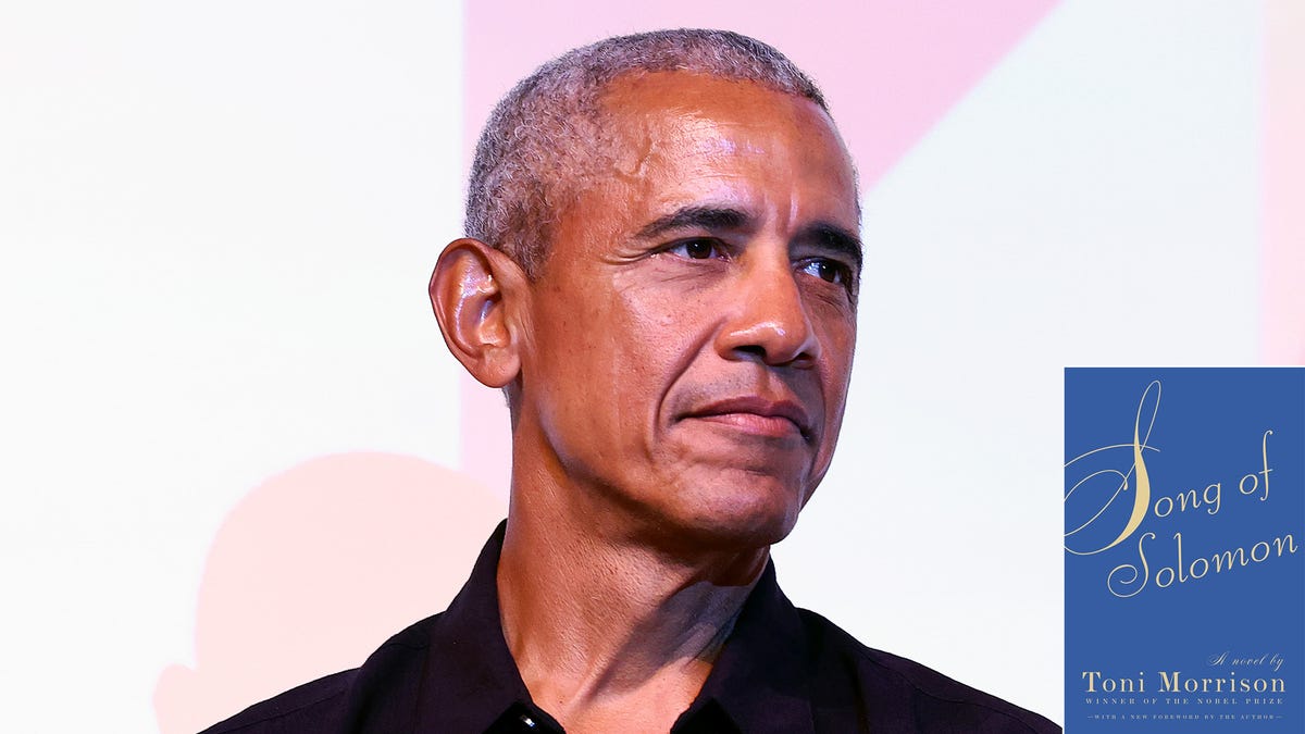 Obama Reveals His NCAA Tournament Bracket Winner Is ‘Song Of Solomon’ By Toni Morrison