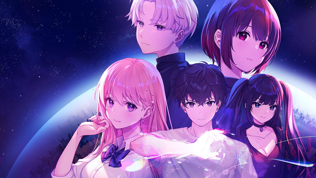 Tải xuống APK Anime Dating Sim: Novel & Love cho Android