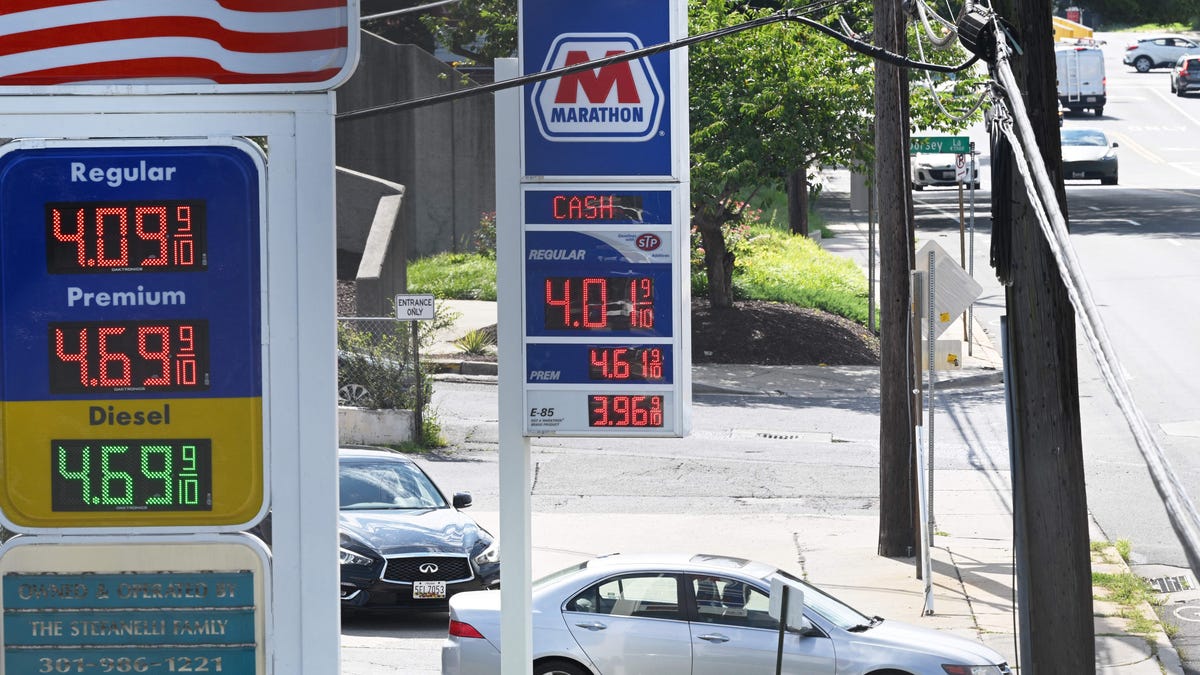 Fuel Costs Underneath $4 Per Gallon in Over Half of the Nation
