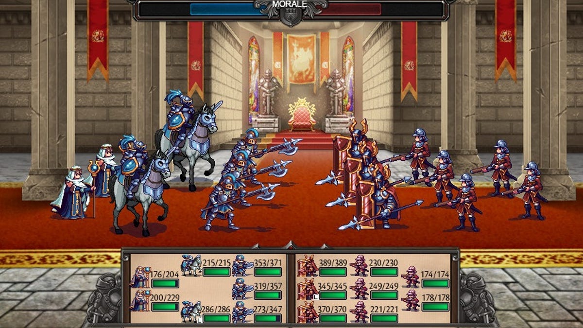 Symphony Of War es un juego de Steam perfecto para los fans de Fire Emblem