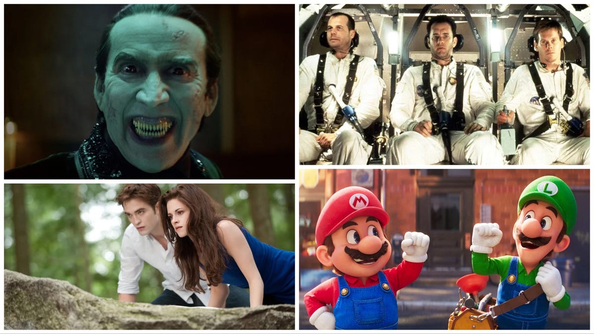 The best movies on Peacock Asteroid City, Super Mario Bros.