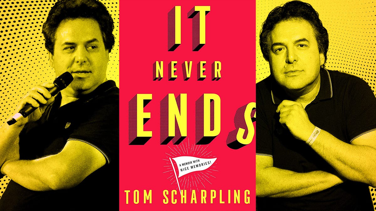 Tom Scharpling memoir It Never Ends review: Best Show host is cranky (and sincer..
