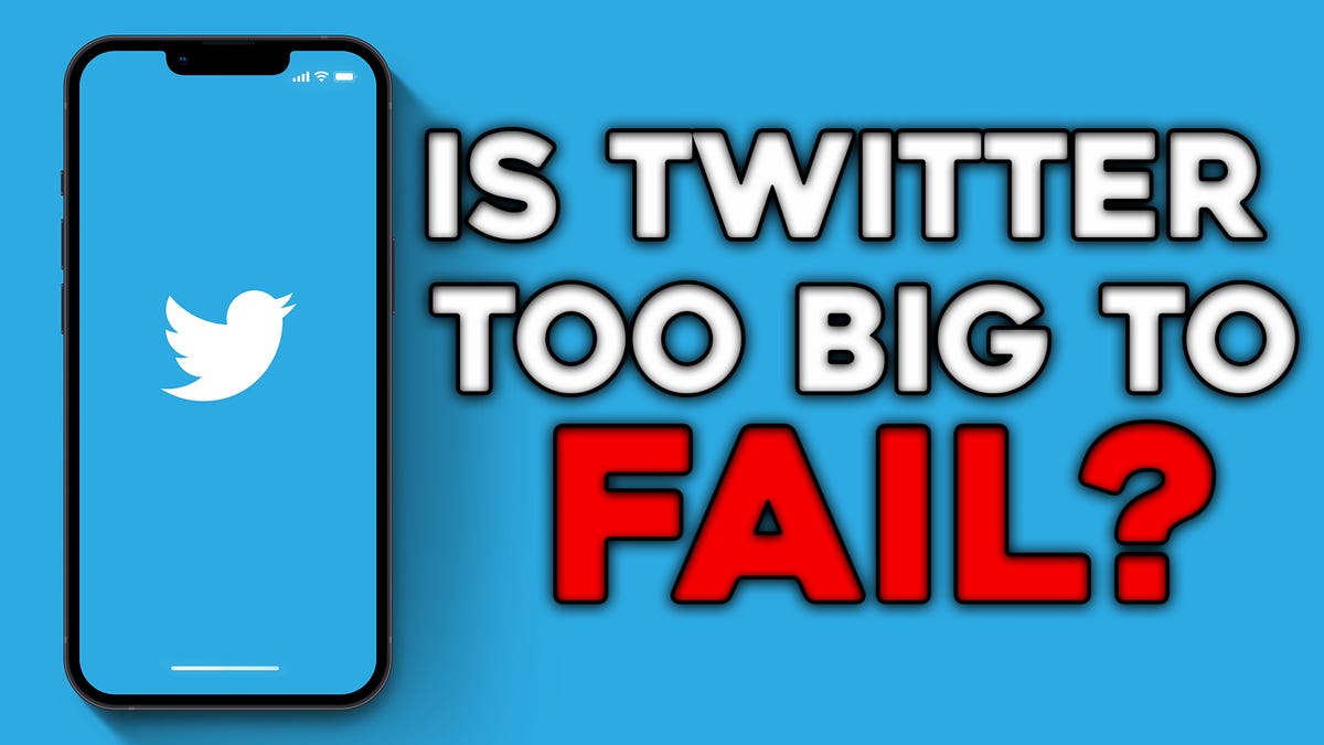 ¿Twitter es demasiado grande para fracasar?