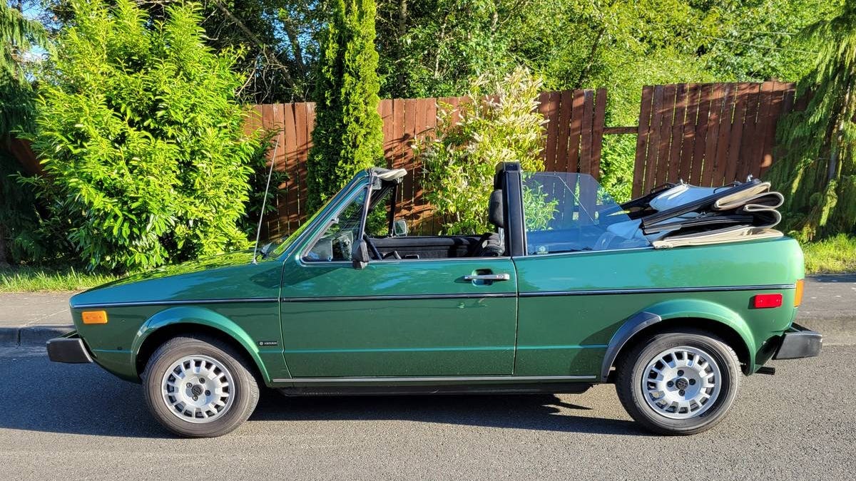At $10,000, Does This 1981 VW Imply it’s Rabbit Season?