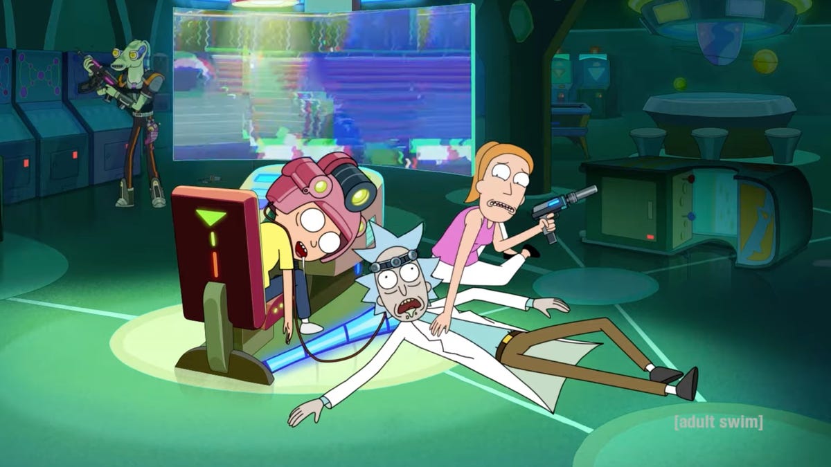 Rick and Morty Get Paranoid in Their New Season 6 Trailer - Gizmodo (Picture 1)