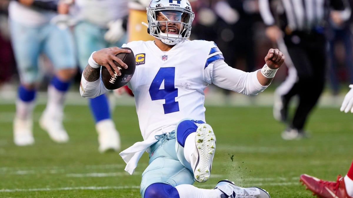 It's Obvious!' Dallas Cowboys QB Dak Prescott Ready For San