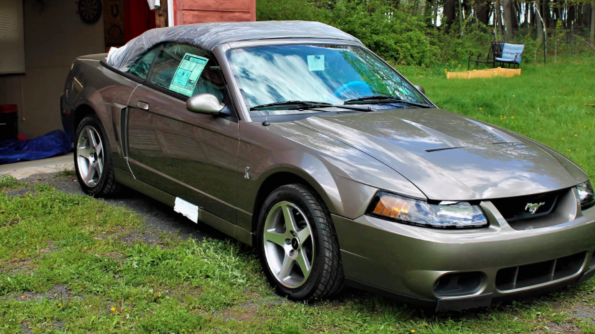 Mustang Enthusiasts Can Purchase The 2003 Ford Mustang Cobra Terminator Mint For Only 534 Miles Corinspired