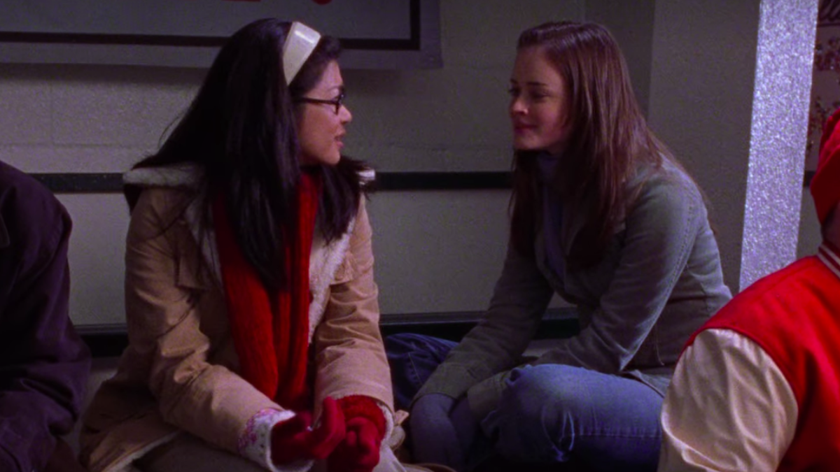 Gilmore Girls' Keiko Agena was not bffs with Alexis Bledel